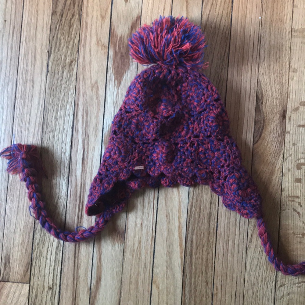 Free people Pom Pom hat